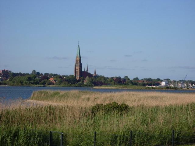 Ferienwohnung Am Noor Nahe Schleswig Und Dem Wikingerdorf Haithabu Fahrdorf  ภายนอก รูปภาพ