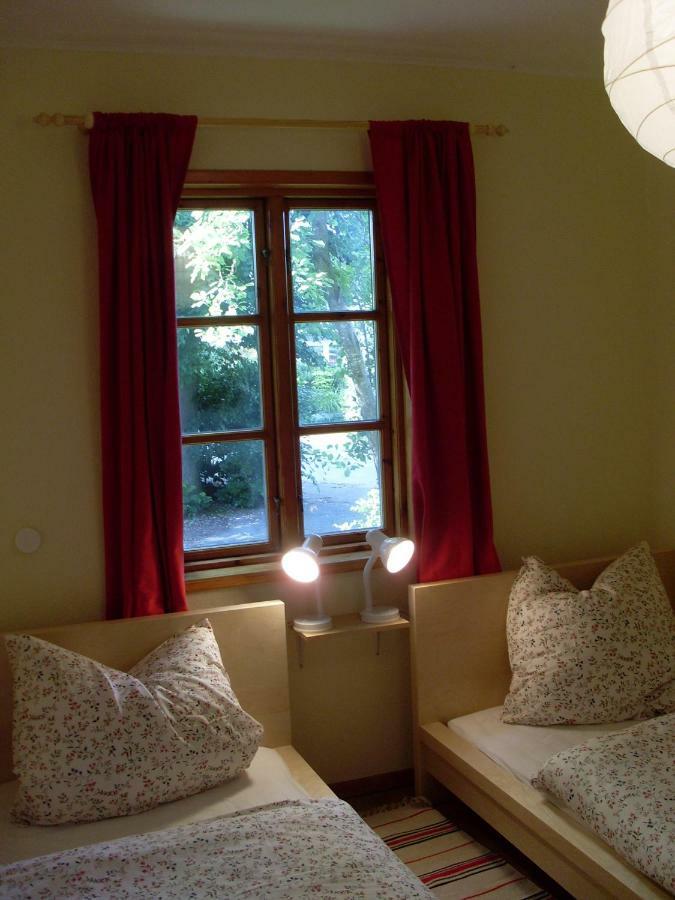 Ferienwohnung Am Noor Nahe Schleswig Und Dem Wikingerdorf Haithabu Fahrdorf  ภายนอก รูปภาพ