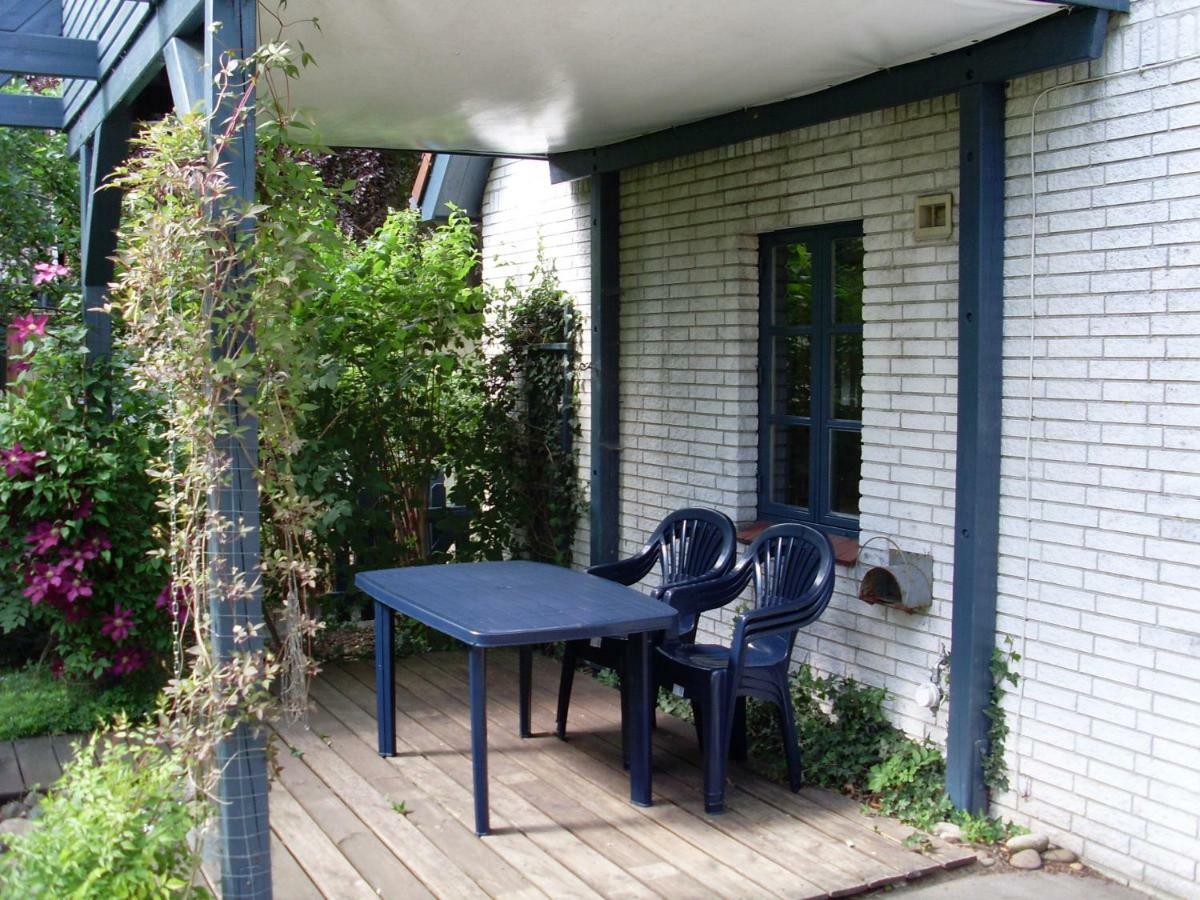 Ferienwohnung Am Noor Nahe Schleswig Und Dem Wikingerdorf Haithabu Fahrdorf  ภายนอก รูปภาพ